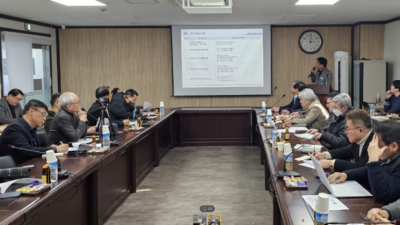 [풀영상] 김포도시관리공사 주요사업설명 언론인 간담회