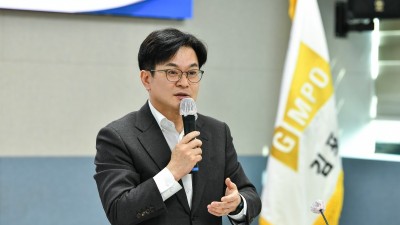 김병수 김포시장, “지하철 가시화... 이제는 브랜드 만들기 열중”