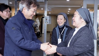 이동환 고양시장, 사회복지시설· 취약가정 위문... “복지사각지대 해소 위해 노력할 것”