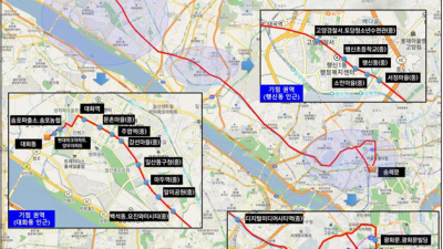 안성·평택·의정부·고양·남양주, 광역버스 준공영제 노선 운행