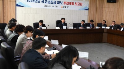 윤도영 강화군수 권한대행, 흔들림 없이 군정 추진