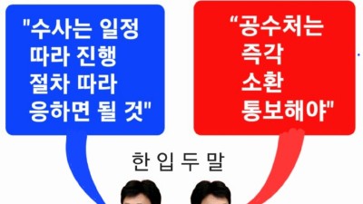 [독구다이] 그때그때 다른 한동훈의 원칙과 입