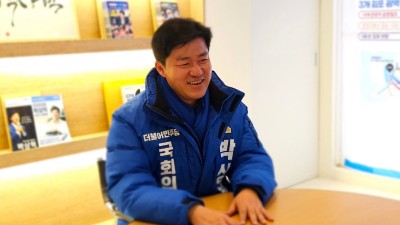 ‘박상혁, “생활체육시설 확대, 황톳길·명품 산책로 조성”