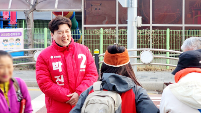 [단박 인터뷰] 박진호, “특별해질 김포... 열정과 진정성을 봐달라”