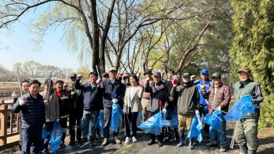 하성면, “새봄 맞이 하동천 정화 활동했어요”