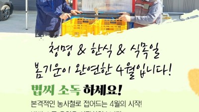 신김포농협, 볍씨 소독사업 큰 호응... 4월 12일까지 운영