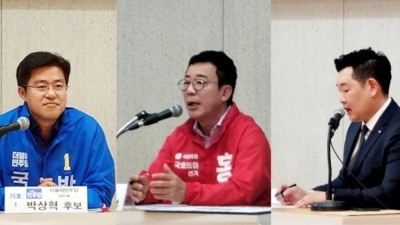 [김포을 총선 토론회] 박상혁, “2년 평가 심판” Vs. 홍철호, “여당만이 문제 해결”