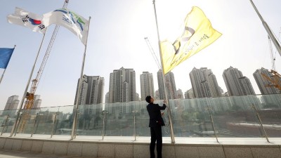 16일 안산 단원구청 일대에서 1분간 추모 사이렌... 세월호 10주기 추념