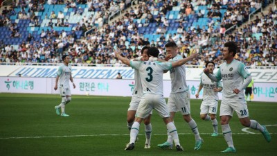 김포FC, 수원에 2대 1 패