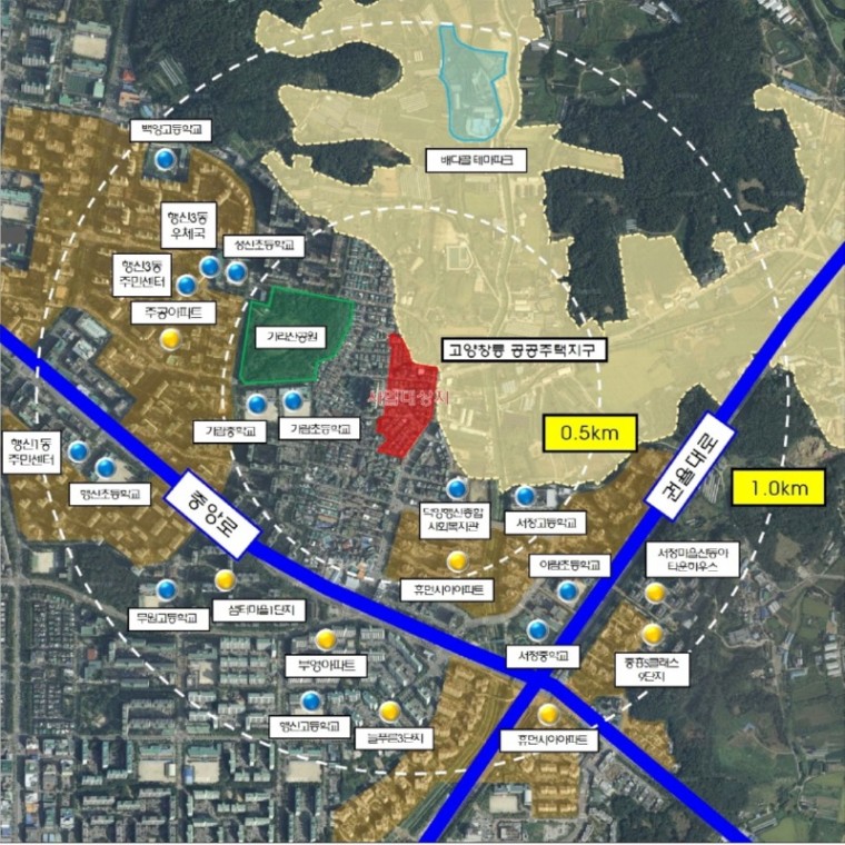 1. 고양특례시, 행신1-1구역 재개발정비사업 조합설립인가.jpg
