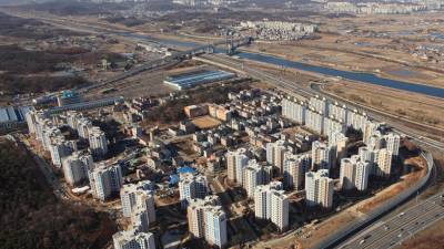 인천 귤현 도시개발사업, 15년 만에 준공... 재산권 행사 가능해져