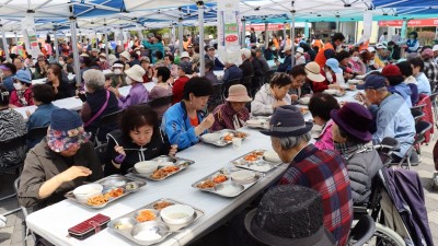 김포시자원봉사센터, ‘참! 좋은 사랑의 밥차’ 운영