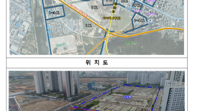 용현·학익 2-2블록 도시개발사업 실시계획 인가... 17년 만에 착공 길 열려