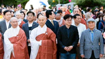 김포불교계, 서울통합 찬성 입장 밝혀... 원명 스님, 모두가 힘 합쳤으면 좋겠다”