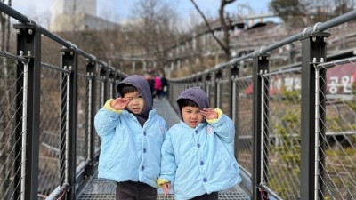 27일, 매표소부터 애기봉 전망대까지 걸어요