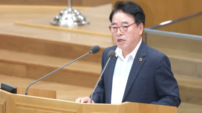 김동규 도의원, “신안산 안산화성연장선 ‘그랑시티자이역’ 반영, ‘경기가든역’ 지선 필요” 제안