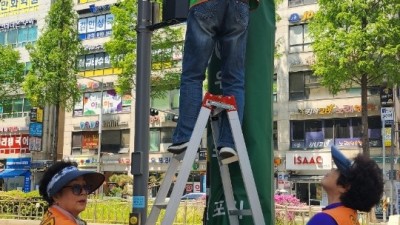 김포시, 폭염 그늘막 411곳 운영 시작