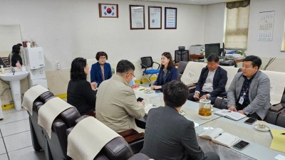 장윤정의원, 다문화 학생 위한 다각적인 정책 시행 주문... 안산 석호중에서 정담회 가져