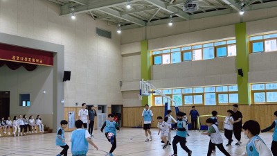 김포FC 찾아가는 축구교실 인기 만점