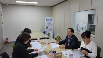 박재용 도의원, 양주시 사회복지사 조례 재정 정담회 가져