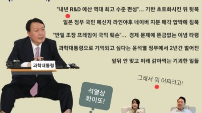 [獨口多耳] 윤석열 정부 2년 경제과학계에서 벌어지고 있는 일들