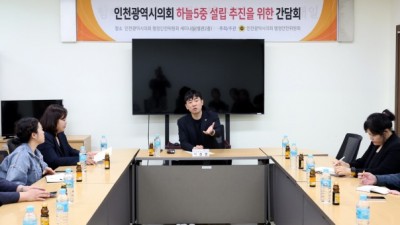 신성영 의원, 영종하늘도시에 하늘5중 신설해야... 당초 학교 용지에 파크골프장 들어서 지적