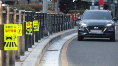 김포시, 우회전 일시정지 홍보 지원