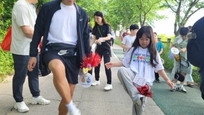 제2회 풍무동 계양천 힐링 건강 걷기대회, 주민 700여 명 성황