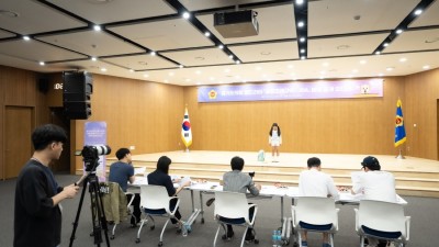 경기도의회 웹드라마 ‘공동조례구역: JOA’ 배우 공개 오디션 개열려... 70대 1 경쟁률