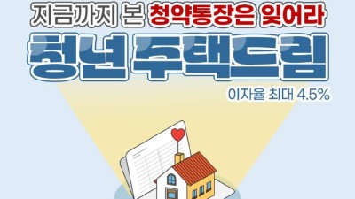 청년주택드림 청약통장, 3개월만에 105만명 가입