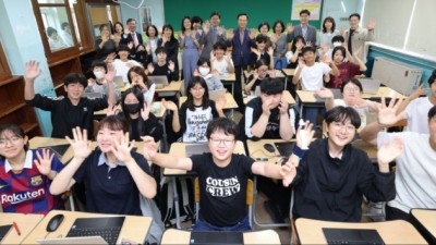 임태희 교육감, “경기교육, 세계에서 가장 잘 할 수 있는 인공지능 교수학습 플랫폼 만들 것”