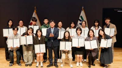 경기청년 해외봉사단 성과공유회 열려...  올해 파견 규모 확대