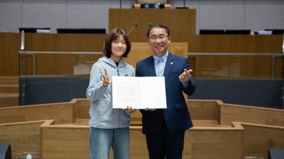 김선영 도의원, 청소년의회교실 참석… 푸른숲발도르프학교 학생 격려