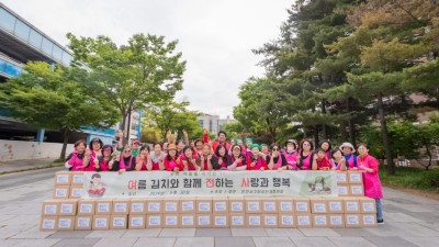 인천서구여성단체협의회, 시원한 여름김치와 함께 사랑과 행복 전달