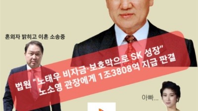 [獨口多耳] 물태우가 아니었다... 딸을 향한 끝사랑, 30여 년 만에 밝혀진 불법 비자금과 정경유착 그리고 SK