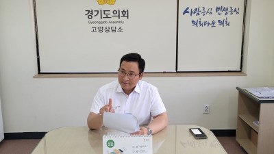 변재석 도의원, 고양시 도래울중 교육환경개선 예산 확보에 생활민원까지 해결