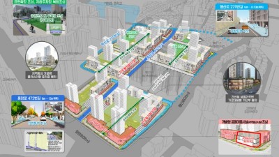 고양 행신동 미래타운 지정·고시 완료... 7개 블록 중규모 주택단지 조성