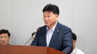 성기황 도의원 대표발의, 공동주택 층간소음 방지 및 갈등해소 조례 상임위 통과