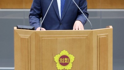 이영봉 도의회 문광위원장, 예술단 총액인건비와 학생선수 출전비, 제도 개선 촉구