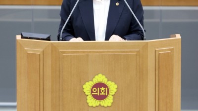 심홍순 도의원, “5억짜리 평화누리특별자치도 새 이름 짓기 공모전은 누구 위한 행사?... 현실적인 경기북부 지원방안 절실” 지적