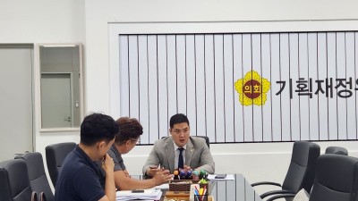 최민 도의원, 도민 안전 위해 대북전단 살포 강경 대응해야 촉구