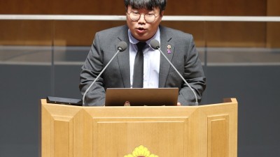 유호준 도의원, 수능성적 시·군·구 공개는 무책임한 사교육 조장 정책 비판
