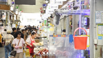 [주말N] 줄서는 맛집부터 문화체험까지... 시흥 전통시장 매력 ‘듬뿍’