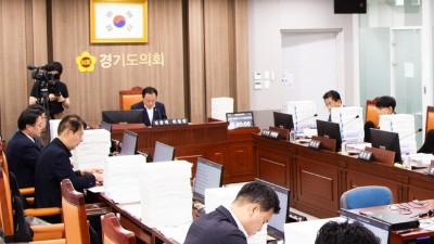 도의회 건교위원들, 정확한 예산 계획 수립, 예비비 집행 철저, 집행잔액 발생 최소화 주문