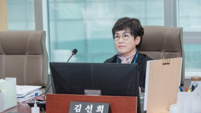 김선희 도의원, 특수학급 있는 학교 수영장에 가족탈의실 설치 제안