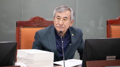 김시용 도의원, 사업 계획 때 금액산출 신중... 잔여예산, 조기 반납 주문