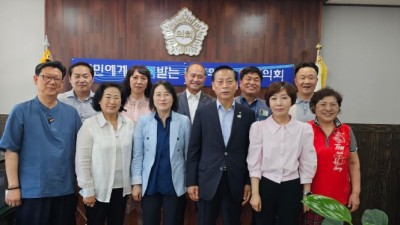 인천 서구의회, 제5기 구민감사관과 간담회 개최