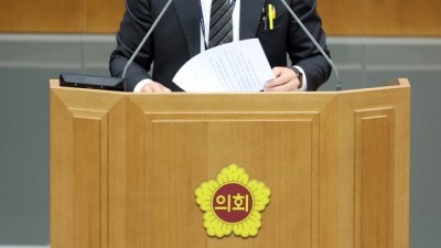 김일중 도의원, 680개 학교 석면 제거 못해... 학교 소극적 문제점 지적