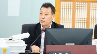 이용호 도의원, 킨텍스플러스 임금체불 우려... 이재율 킨텍스 대표에게 주의 당부