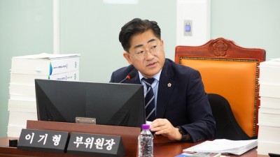 이기형 도의원, “야밀고개 공사 정산 다시하고 불법유턴 김포 84번 국지도 중앙분리대 설치해야” 지적